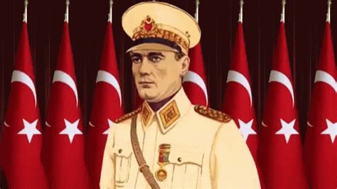 Gazi Mustafa Kemal Atatürk Hareketlibayrak Gazi Mustafa Kemal