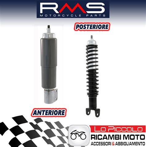 AMMORTIZZATORI ANTERIORE POSTERIORE PIAGGIO VESPA PX 125 150 200 TIPO