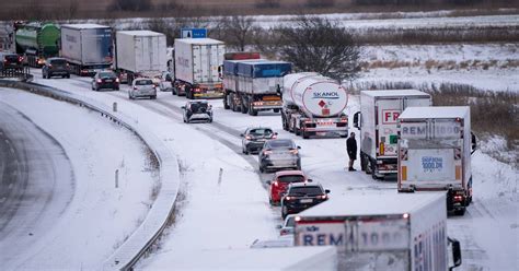 Efter Snekaos Myndigheder Vil L Re Af Snestormen