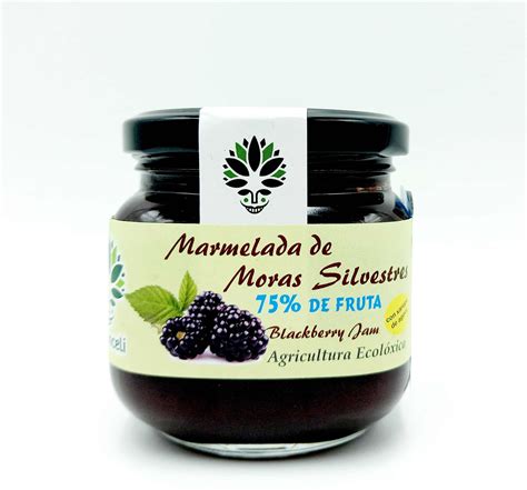 Mermelada De Moras Silvestres Con Agave Baronceli La Vivariense