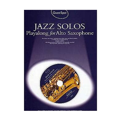 Jazz Solos Playalong For Alto Saxophone Nylund Son