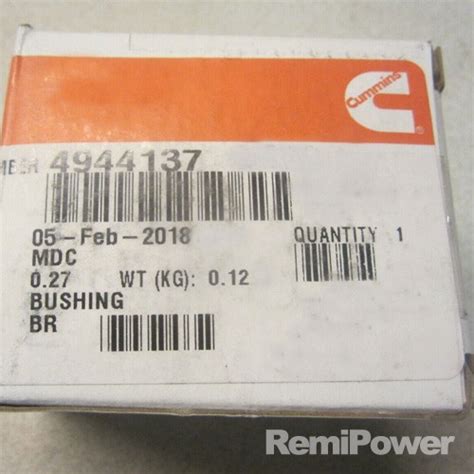 4944137 Connecting Rod Bushing RemiPower