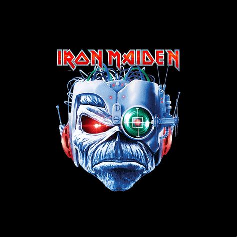 Best of Iron Maiden Band Logo Nongki #7 Digital Art by Marceline Aureli ...