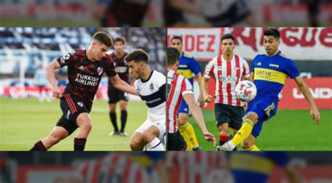 Copa De La Liga River Recibir A Gimnasia Y Boca Visitar A