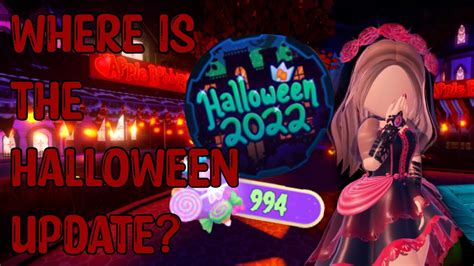 ⚠️where Is Royalloween⚠️ News On The Update First Video Youtube