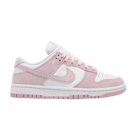 Buy Wmns Dunk Low Pink Corduroy Fn7167 100 Goat Cute Nike Shoes