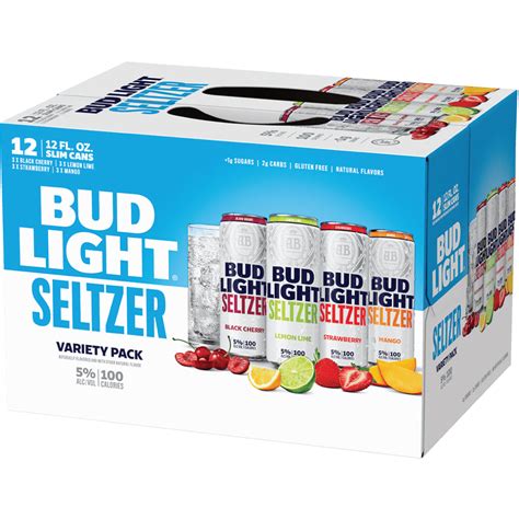 Bud Light Seltzer Variety Pack | S&S Distributing, Inc.