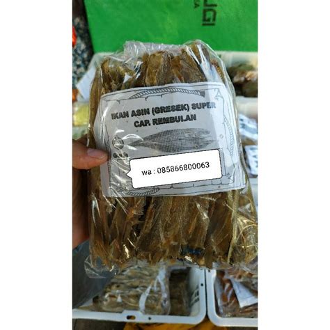 Jual GEREH IKAN ASIH RENYAH DAN GURIH TINGGAL GORENG Shopee Indonesia