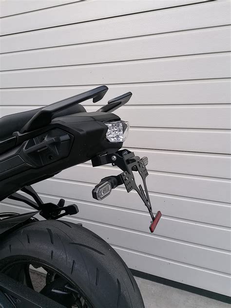 Kennzeichenhalter für Suzuki GSX S 1000 GT 2022 EVO Set GroFaTec