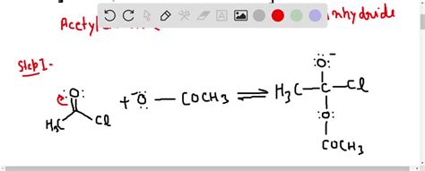 Propose Mechanism For The Reaction Of Acetic Anhydrid SolvedLib