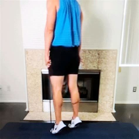 Banded Calf Raises By Frank Roodenburg Exercise How To Skimble