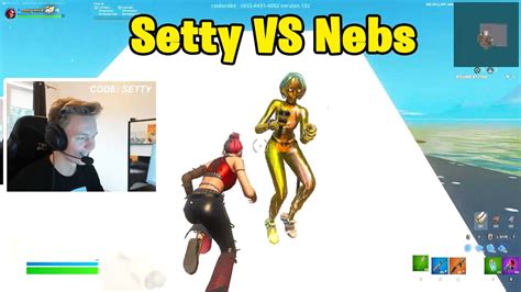 Setty VS Nebs 1v1 Buildfights Fortnite YouTube