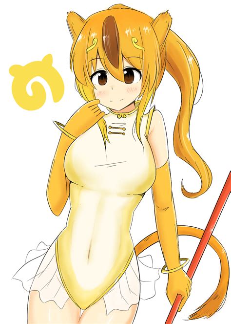 Golden Snub Nosed Monkey Kemono Friends Image By Pixiv Id