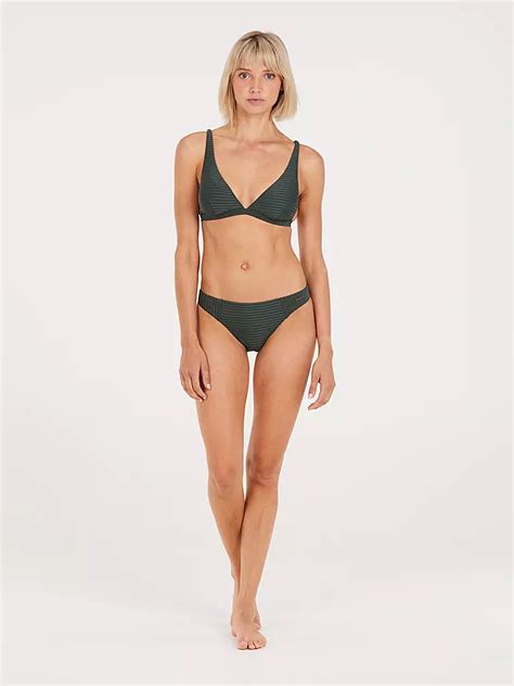 Protest Damen Bikini Prtmaudy Dunkelgr N