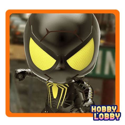 Hot Toys Marvel S Spider Man COSB617 Spider Man Anti Ock Suit Cosbaby S Bobble Head Lazada