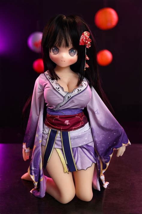 Raiden Shogun 2ft8 88cm Genshin Anime Sex Doll With PVC Head VSDoll