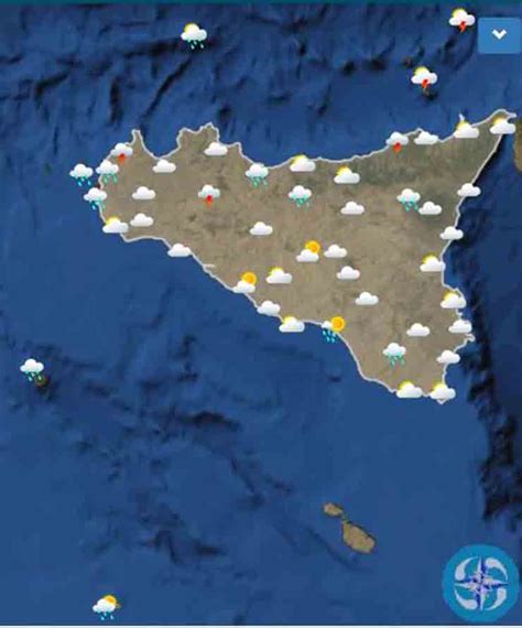 Meteo Palermo Oggi Luned Novembre Rovesci E Temporali