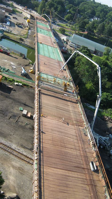 Reconstruction of NY Rte 60 and Replacement of Washington Street Bridge – Union Concrete