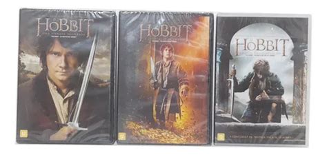 Dvd Trilogia O Hobbit 3 Filmes Original E Lacrado Parcelamento