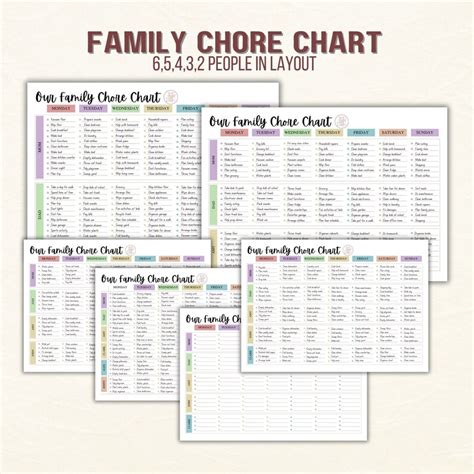 Editable Adhd Cleaning Checklist Bundle Adhd Cleaning Planner Adhd