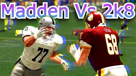 Madden Vs All Pro Football K Should Embarass Ea Youtube