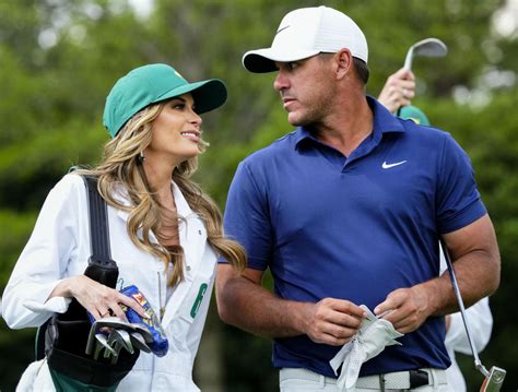 Five Things To Know About Jena Sims Koepka As Her Husband Brooks Koepka