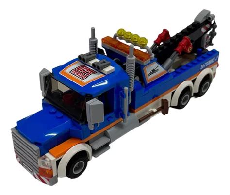 Lego City 60056 Tow Truck Cidade Usado MercadoLivre