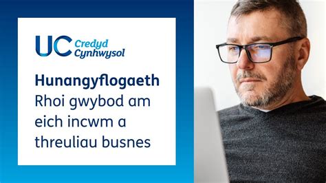 Hunangyflogaeth A Chredyd Cynhwysol Rhoi Gwybod Am Incwm A Threuliau