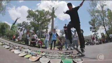 Globo Esporte PI Sexta edição do Go Skateboarding Day acontece neste