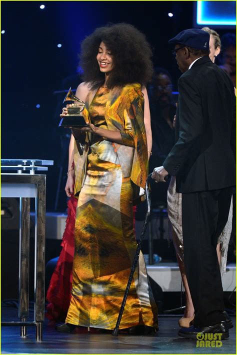 Esperanza Spalding - Grammys 2013 Red Carpet: Photo 2809262 | Esperanza ...