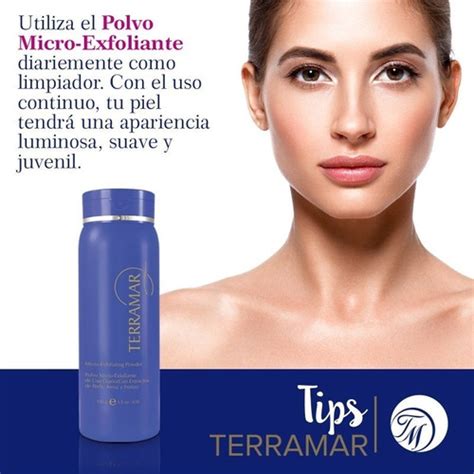 Polvo Microexfoliante Aclarante Terramar Env O Gratis