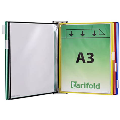 Djois By Tarifold Pocket A Document Wall Display Pockets