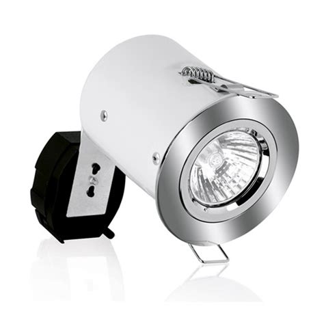 Aurora Lighting 12V MR16 Aluminium Fixed Downlight Fire Protection