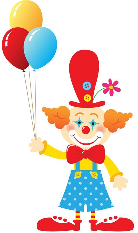 Carnival Clown Clipart Clip Art Library