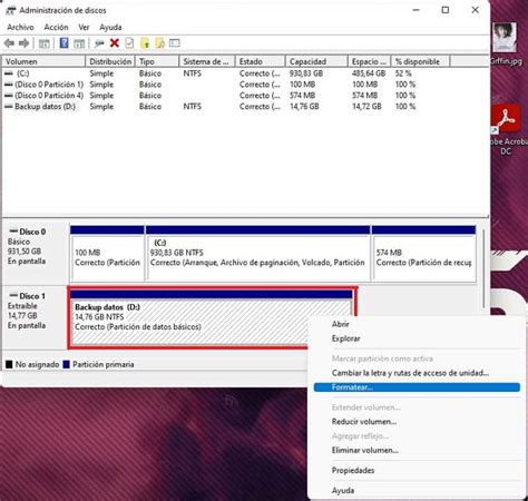 C Mo Formatear Un Disco Duro En Windows El Androide Feliz