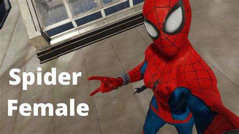 Spider Female Spider Man Pc Mod Youtube