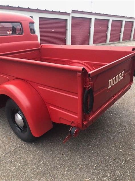 1952 Dodge 34 Ton B Series Pilot House Pick Up Classic Dodge Other