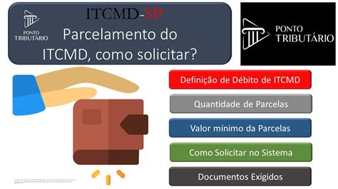 Itcmd Sp Parcelamento Do Itcmd Como Solicitar Youtube