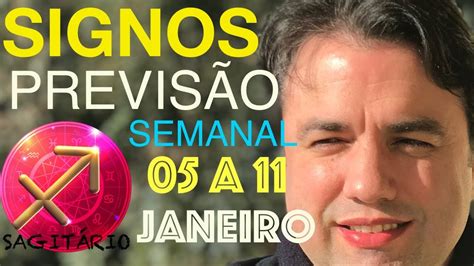 Hor Scopo Semanal Signo Sagit Rio A Janeiro Youtube