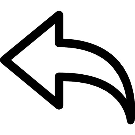 action undo vector svg icon svg repo