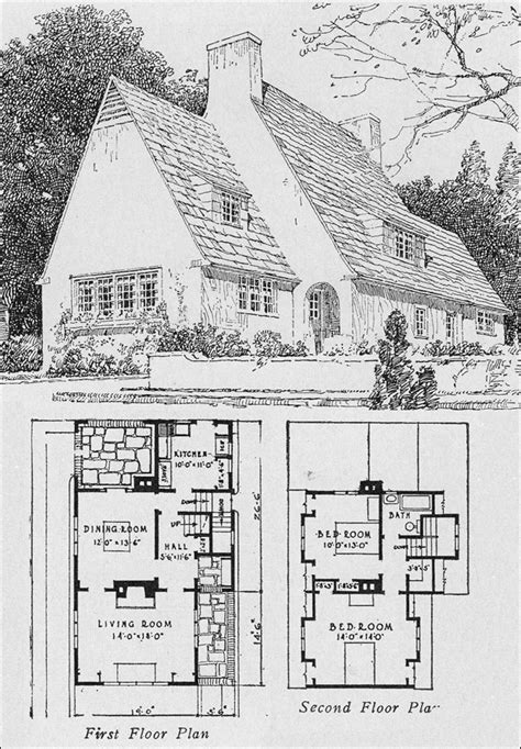 24 Top English Cottage House Plans - Real Home Plans