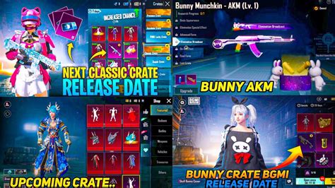 Next Classic Crate Leaks Bgmi New Bunny Akm Bgmi Upcoming Mythic