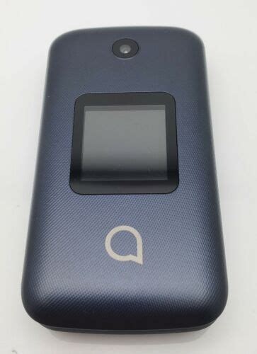 NEW Alcatel GO FLIP 4 4056W BLUE T Mobile 4G LTE Easy To Use Senior