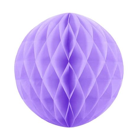 Lilac Honeycomb Ball Small Party Splendour