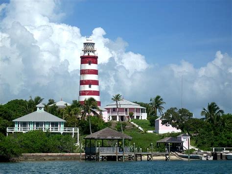 Hope Town Lighthouse Photograph by Bob Foudriat