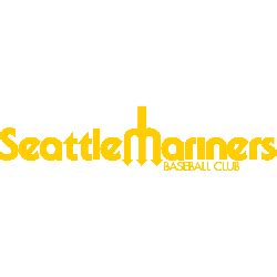 Seattle Mariners Wordmark Logo | Sports Logo History