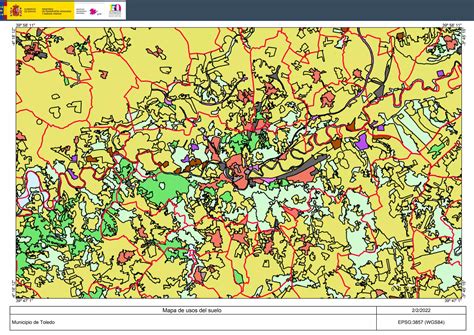 Mapa De Usos Del Suelo De Toledo Ppt