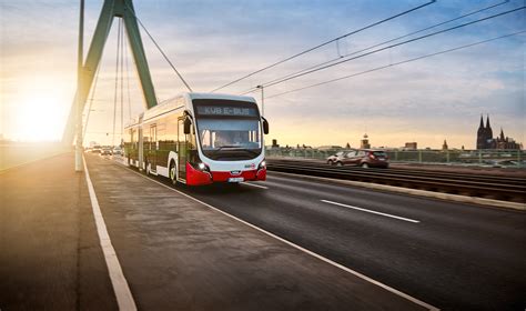 Kvb Baut Ladeinfrastruktur F R Weitere E Busse Auf Smartcity Cologne