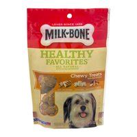 Healthy Favorites Milk-Bone Healthy Favorites Chewy Treats With Real ...