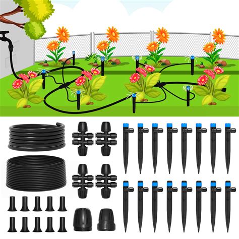 Snapklik Mixc Drip Irrigation System Ft Quick Efficient